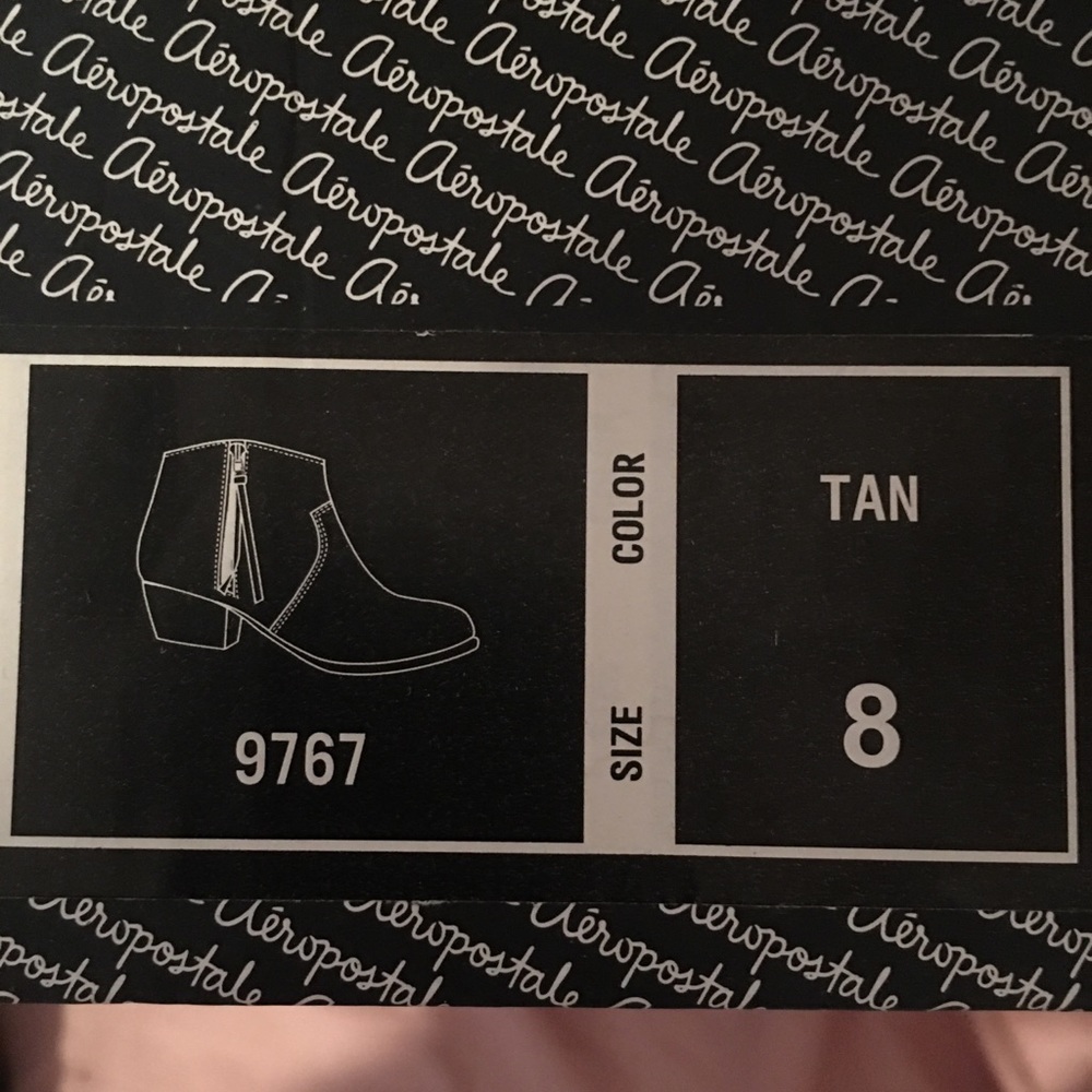 Aeropostale tan boots! - Picture 6 of 8